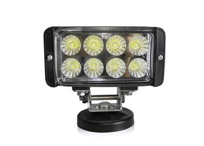 China Epistar 4x4 / 4WD / Truck / Offroad 24W LED Work Lights Rectangle 1850Lm IP68 for sale