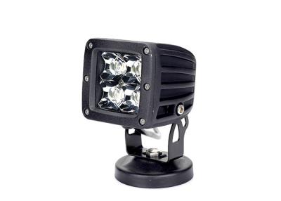 China Square 12 Watt Automotive Led Work Lamps Spot / Flood Beam Truck Working Light for sale