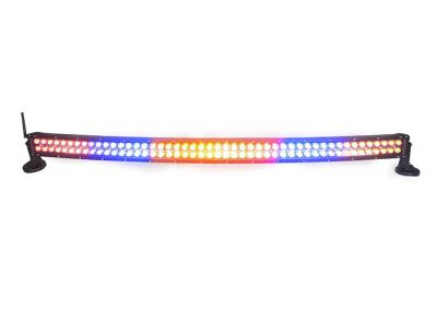 China High Power RGB Curved Led Light Bar , Led Lighting Bars For Cars 30000 hours Life span for sale