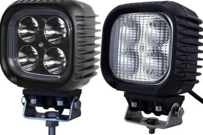 China Car Driving 4x4 40w Led Work Light 12v Waterproof 5 Inch Off Road Auxiliary Lights for sale