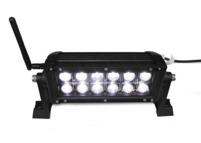 China IP68 36 W Straight Amber / White Mini Flashing Led Light Bar for  ATV , Jeep for sale