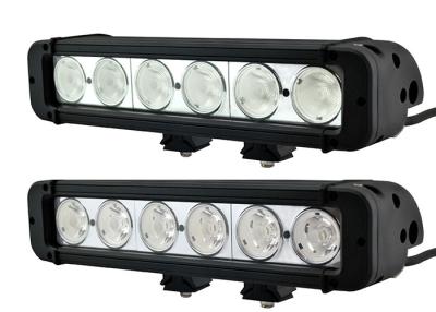 China Shake-anti  60w 4800 LM single row led off road driving lights IP68 for sale