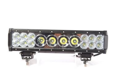 China 14 Inch Cree Led Light Bar 76W Middle 10W LED Beside 3W LED 6080 Lumen for sale