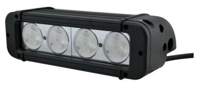 China 8 inch 40W Cree Led Light Bar Single Row 10V - 30V DC 3200 Lumen for sale