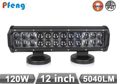 China Osram 5W Led 12 Inch 120W Double Row Led Light Bar Spot Flood Combo Beam for sale