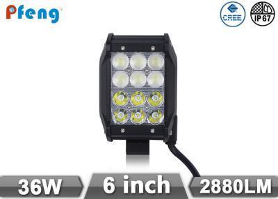 Cina 30000 ore impermeabilizzano 36 barra luminosa del Cree LED di file di W 6