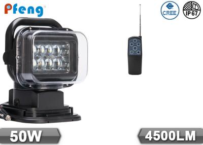 China 35W IP 65 HID xenon bulb led search light spot beam 3000 hours lifespan for sale