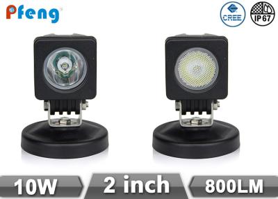 China Mini 2 Inch 10W Super Bright Off Road Led Work Light Cree LED for sale