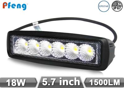 Cina le luci di azionamento principali a 5.7 pollici 18W Epistar hanno condotto 10V - dc 30V 1500 lumi in vendita