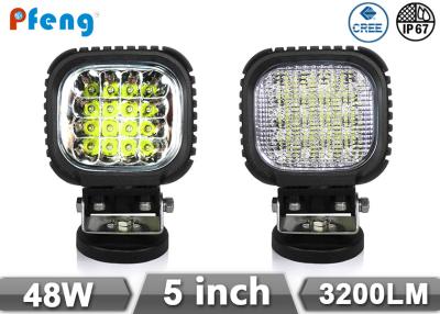 China 5 Inch 48W Led Driving Lights Spot Flood Light 3800 Lumen Cree LED for sale