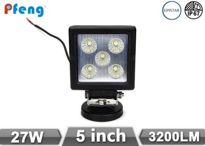 China 15w Off Road Led Work Light 10V - 30V DC  3W Each LED for sale