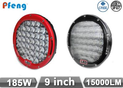 China 185W cree led offroad lights 5W Each Led 10 Inch 10V - 30V DC for sale