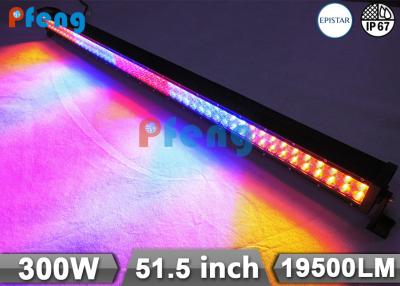 China De multikleur leidde Lichte Bar 300W 51.5“, boog cree 50 leidde lichte bar Te koop