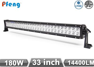 Cina Barra luminosa principale a 33 pollici 14400 lumi, barra luminosa impermeabile del Cree 180W in vendita