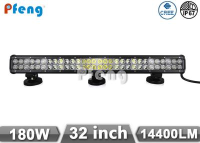 China Cree 180W Double Row Led Light Bar 28 Inch PC Lens Waterproof for sale