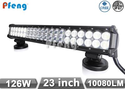 China Double Row 126W 20 Inch Led Light Bar Cree 3W LED Waterproof for sale