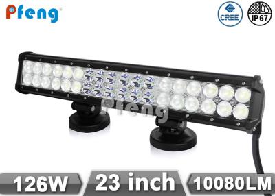 China 17 Inch 108W Cree Off Road Led Light Bar Double Row 8640 Lumen for sale