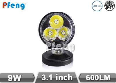 China 3.1 Inch 9W Mini  Off Road Round Led Work Light Spot Flood Beam for sale