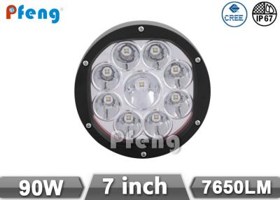 China 90W Cree 12v Led Work Light Bar 7