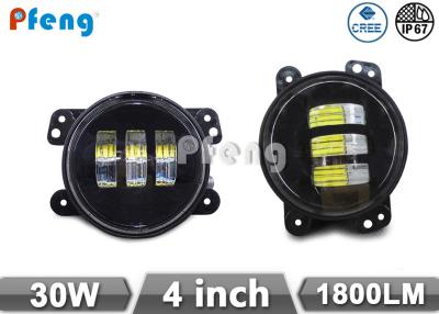 China Cree 30W van de 4 duim LEIDENE de Lichten Jeepmist 1800 Lumen voor Jeep Wrangler Te koop