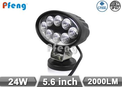 China 5.5 inch 24W Spot Beam Automotive Led Work Lights For 4X4 in Waterproof for sale