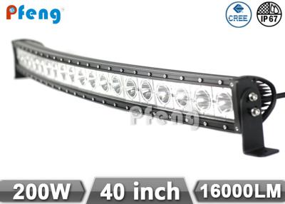 China 40 Inch Curved Cree Chip 240W Led Light Bar 2 Years Warranty Waterproof for sale