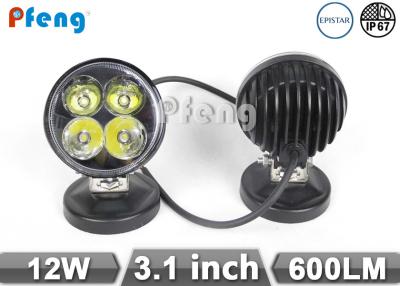 China 3 Inch 9W Small Round Off Road Led Work Light With Spot Flood Beam for sale