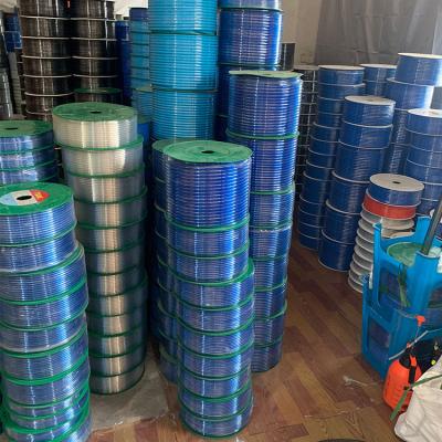 China Pneumatic PU Air Hose Pipes 3/16 5/16 5/32 1 Tensile Resistance Polyether Polyurethane Polyurethane Plastic High Pressure Tubing for sale