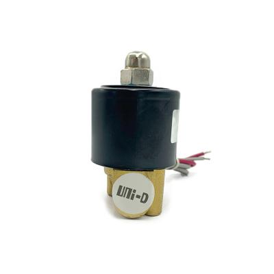 China 2.5mm direct drive normal AC 110V 220V 380V AC 36V close type 2.5mm direct drive normal AC 36V brass solenoid valve for sale