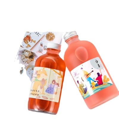 China Beverage Maker Web Celebrity With 500ml Is Fruit Juice Coffee Milk Tea Bottle Beverage Bottle Empty Bottles for sale