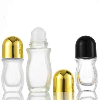 China Cosmetic ball, bottle, perfume, large capacity, transparent frosted emulsion, and glass bottles. for sale