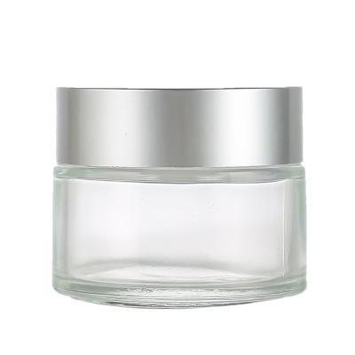 China Hot Selling Personal Care 8oz Wide Mouth Amber Straight Side Round Glass Jar With Black Lids for sale