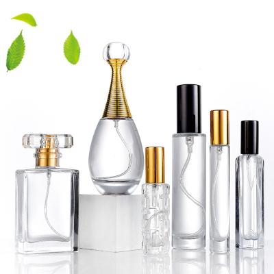 China Hot Sale 30ml 50ml 100ml Personal Care Prefume Bottle Liquid Glass Sprayer Bottle for sale