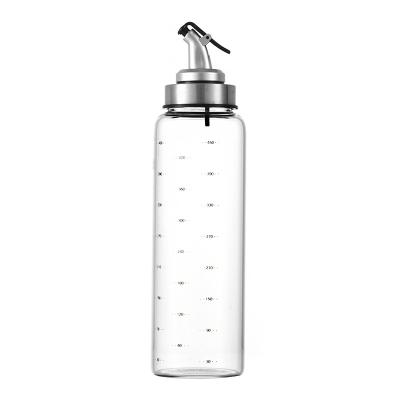 China Take Out Best Selling 200ml/300ml/500ml Glass Easy Cooking Olive Oil Bottle for sale