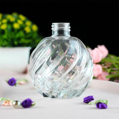 China Unique Shaped Wholesale Personal Care Wine Glass Bottle With Cap for sale