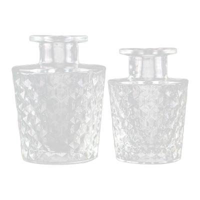 China Personal Care Free Sample Wholesale Transparent Color 100/150ml Glass Jar for sale