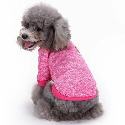 China Fashion Sweater Hoodie Pet Clothes Sustainable Pet Supplies Cat Clothes Dog Clothes Fall And Winter Pet Coats for sale