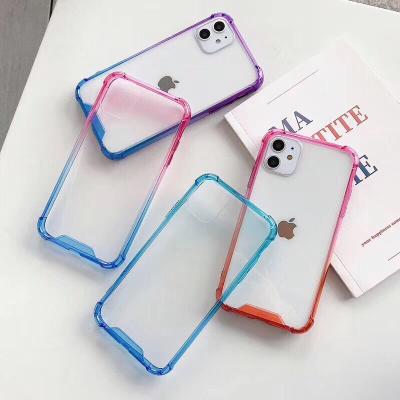 China Waterproof 2021 Crystal Clear Soft TPU Silicone Wholesale Lighter Unique Phone Case for sale