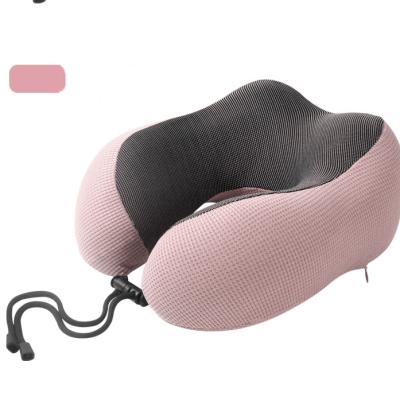 China Personalized Washable Memory Foam Universal Universal Travel Nap U Shape Pillow for sale