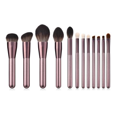 China High Quality Unique Beauty Care Makeup Tools Makeup Brushes Premium Synthetic With Bag for sale