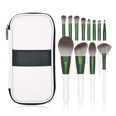 China Beauty Care Makeup Tools 13 Piece Vegan Make Up Cosmetic Brush Set With Bags for sale