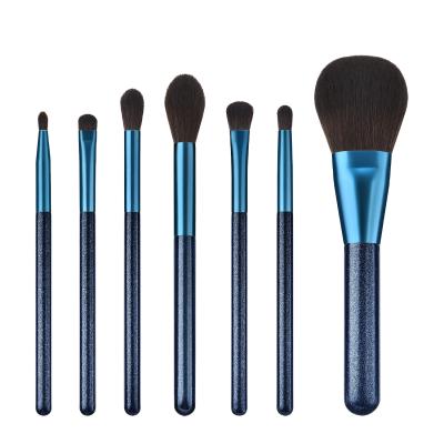 China Beauty Care Makeup Tools 12 Pcs High Quality Makeup Brush Travel Set With Bags for sale