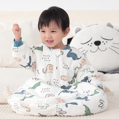 China Breathable Winter Baby Sleeping Bag Newborn Organic Baby Sleeping Bag With Zipper for sale