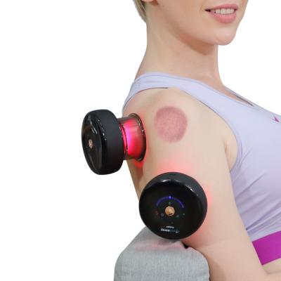 China Hajima Body Fire Women's Automatic Electronic Pumping Cup Ten Women's/Men's Body Gua Sha Therapy Cups Cupping Tool Kit 12 24 32 for sale