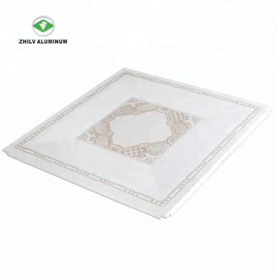 China Heat Insulation Tin Bamboo Ceiling Panels For Stamped Perforated Ceilings for sale