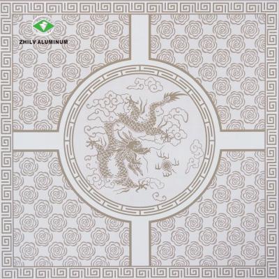 China Special Fireproofing Self Adhesive Perforated Ceilings Cloud Ceiling Tiles for sale