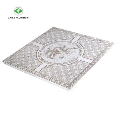 China Celotex Perforated Heat Resistant Self Adhesive Polyurethane Acoustic Ceiling Tile for sale