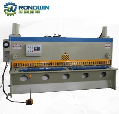 China Steel sheet metal form metal cutting, shear cutting machine, steel cutting machine for sale