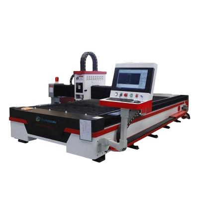 China Laser CUTTING Open Type 1000W IPG Fiber Laser Dual Driver Cutting Machine for sale