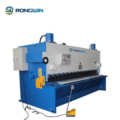 China QC11Y QC11K Hotels Series Hydraulic Guillotine Shearing Machine for sale